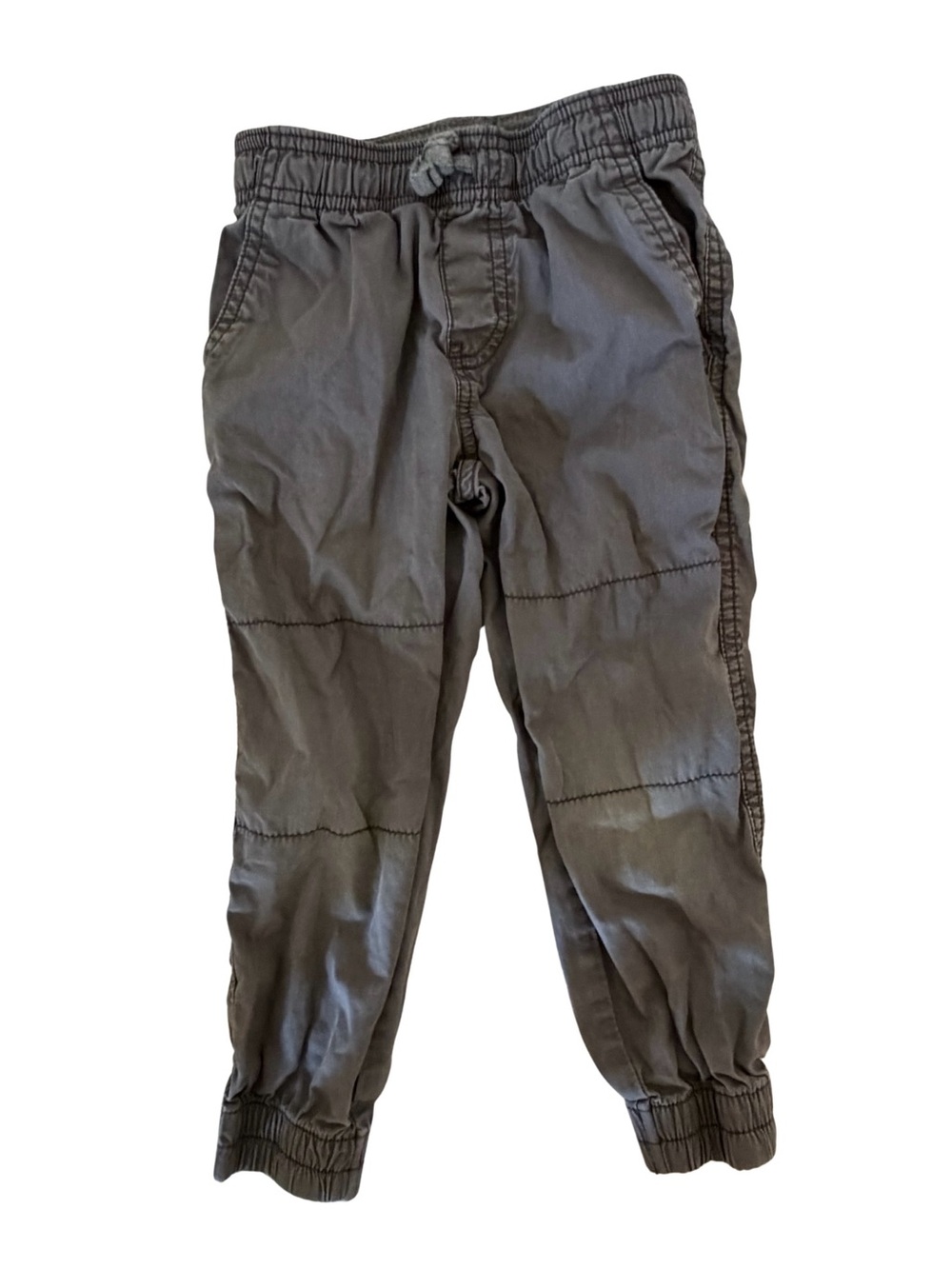 ~ Carter's - Woven Pull-On Jogger Pants Charcoal 3T
